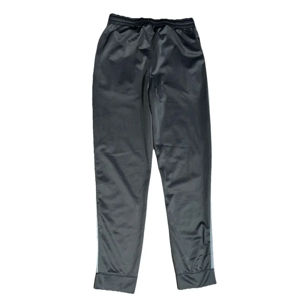 Spyder Sweatpants Mens Size M Gray Elastic Waist Drawstring Stretch Pockets Logo